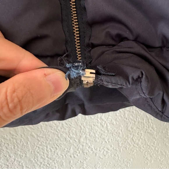 Zara puffer coat black- winter coat / jacket - Picture 5 of 9